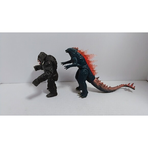 PLAYMATES TOHO LEGENDARY JAPAN GODZILLA X KONG NEW EMPIRE ACTION FIGURE LOT - Picture 2 of 10